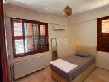 Girne Bellapais'te kiralık 4 + 1 tek depozitolu villa