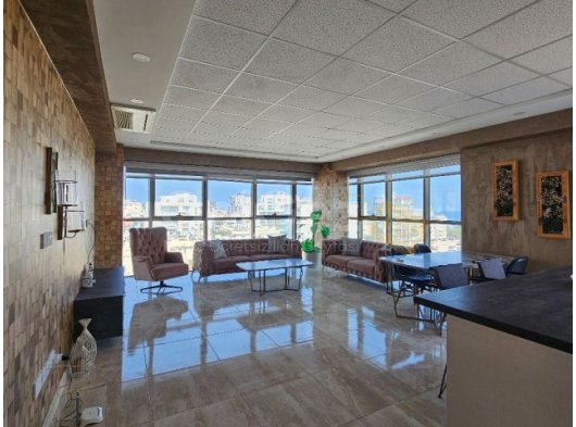 KİRALIK 2+1 ULTRALUX PANAROMİK GİRNE MANZARALI DAİRE