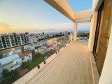 Girne'nin merkezinde geniş kiralık 2+1 Penthouse!
