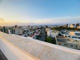 Girne'nin merkezinde geniş kiralık 2+1 Penthouse!