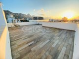 Girne'nin merkezinde geniş kiralık 2+1 Penthouse!