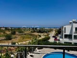 Kiralık 1+1 daire. Ful deniz manzaralı. Karaoğlanoğlu, Girne