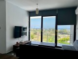Kiralık 1+1 daire. Ful deniz manzaralı. Karaoğlanoğlu, Girne