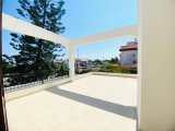 Girne Karaoğlanoğlu bölgesinde eşyasız geniş kiralık 3+2 bahçeli villa!