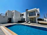 Karaoğlanoğlu’nda Kiralık Özel Havuzlu Lüks 4+1 Villa