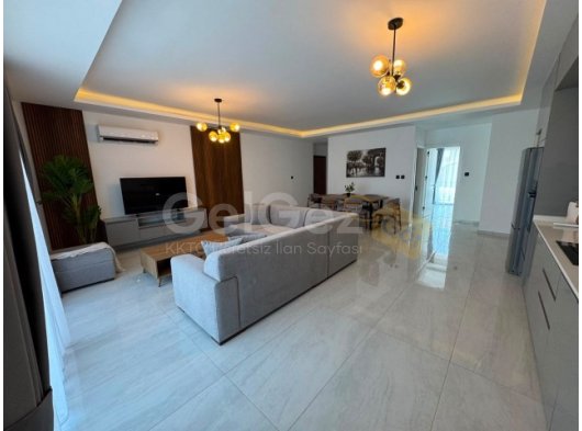 İSKELE BAHÇELER’de 3+1 KİRALIK ZEMİNKAT DAİRE