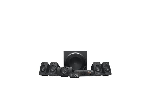 logitech Z906 500 Watt 5.1 Surround Ses Hoparlör, Siyah 980-000468