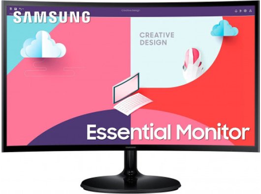 SAMSUNG 27" LS27C362EAUXUF 1920x1080 4MS 75Hz HDMI/D-SUB +VESA +CURVED
