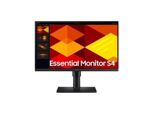 SAMSUNG 22" 5MS 100Hz 1920x1080 HDMI/DP PIVOT FULL HD SİYAH IPS LED MONITOR