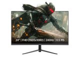 JAMES DONKEY RION R40 24" 0.5MS 240Hz GAMING MONITOR