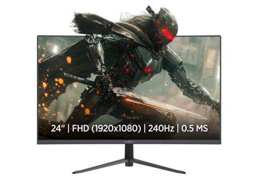 JAMES DONKEY RION R40 24" 0.5MS 240Hz GAMING MONITOR