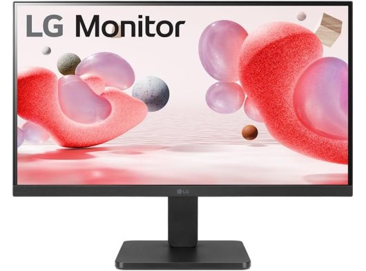 LG 21.5" 22MR410-B FHD VGA HDMI 5MS SİYAH MONİTÖR