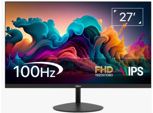 DAHUA LM27-A201Y 27" 1920x1080 5MS 100Hz IPS HDMI/VGA +VESA