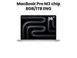 Apple MacBook Pro 14'' M3 chip with 8-core CPU and 10-core GPU / 8GB / 1TB SSD Silver