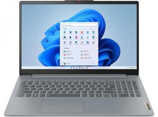 LENOVO IDEAPAD SLIM 3 82XQ00RWTX 15.6" R5-7520U 8GB 512GB SSD DOS
