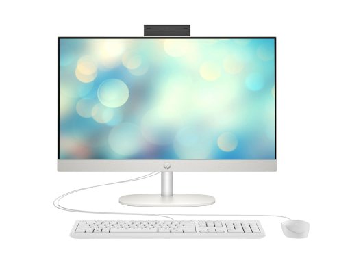 HP ProOne 240 G10 D36TKET 23.8" Ultra 5-125U 16GB 512GB DOS -Beyaz