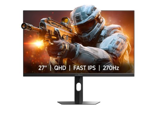 JAMES DONKEY AUREN Q70 27" 0.5MS 270Hz 2K QHD HDR400 Fast IPS RGB Pivot Gaming Monitör