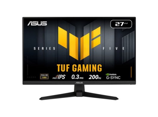 ASUS TUF GAMING VG279Q5A 27" 0.3MS 200HZ AI ELMB SYNC FHD FAST IPS GAMING
