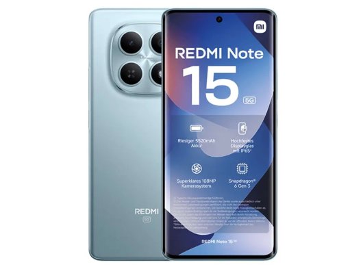 Xiaomi Redmi Note 15 8/256GB Akıllı Telefon