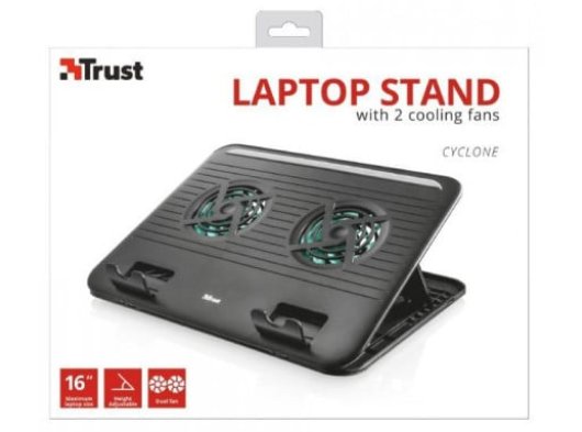 TRUST 17866 CYCLONE NOTEBOOK SOĞUTUCU
