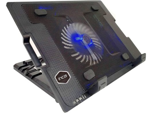 INCA INC-343FXS SESSİZ SİYAH NOTEBOOK SOĞUTUCU