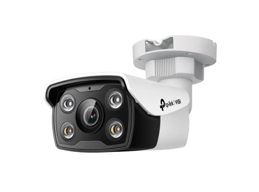 TP-LINK VIGI C350 5MP 2.8MM LENS 30 METRE 7/24 FULL COLOR İNSAN/ARAÇ ALGILAMA DAHİLİ MİKROFON BULLET IP KAMERA