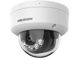 HIKVISION DS-2CD1121G2-LIUF 2MP 2.8MM 30METRE SMART HYBRID LIGHT İNSAN ALGILAMA DAHİLİ MİKROFON DOME IP KAMERA