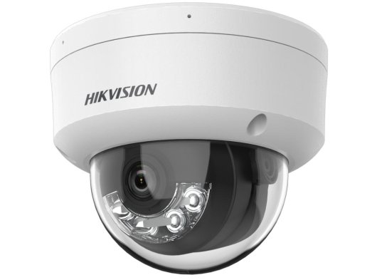 HIKVISION DS-2CD1121G2-LIUF 2MP 2.8MM 30METRE SMART HYBRID LIGHT İNSAN ALGILAMA DAHİLİ MİKROFON DOME IP KAMERA