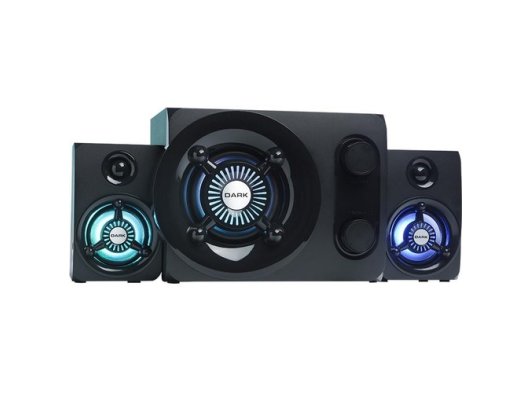 DARK SP212 2+1 25W RMS MULTIMEDIA 3.5MM BLUETOOTH/AUX HOPARLOR