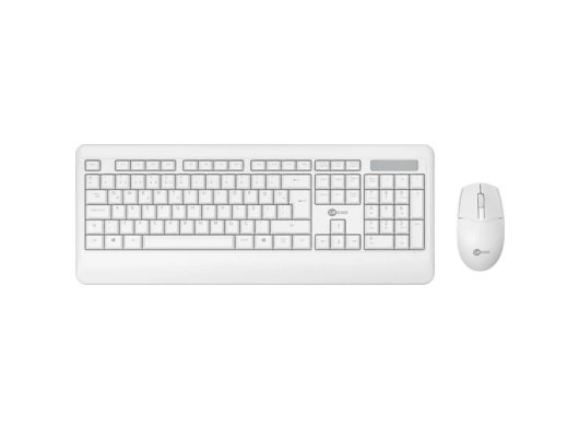 LENOVO LECOO KW202 BEYAZ USB Q TYPE KABLOSUZ KLAVYE & MOUSE SET