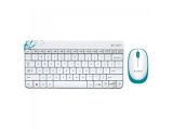 LOGITECH MK240 BEYAZ-YEŞİL WRL K+M SET