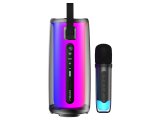 Mikado MD-17BT Capella Siyah 10W 1 RGB Mikrofonlu 1800 mAh Bataryalı Speaker