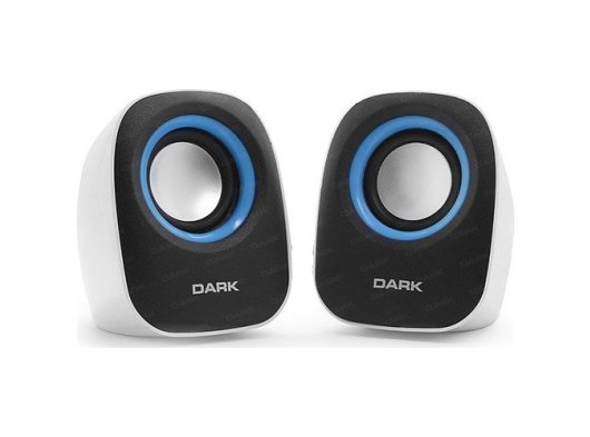 DARK 1+1 MULTIMEDIA USB BEYAZ/MAVİ HOPARLÖR