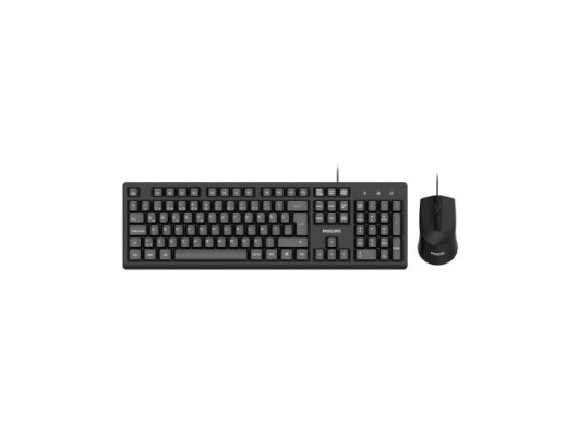 PHILIPS KABLOLU KLAVYE&MOUSE SET SPT6234 SİYAH