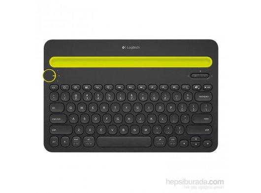 LOGITECH K480 BLUETOOTH KLAVYE SİYAH