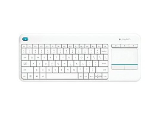 LOGITECH K400 PLUS WRL KLAVYE TOUCH PAD BEYAZ