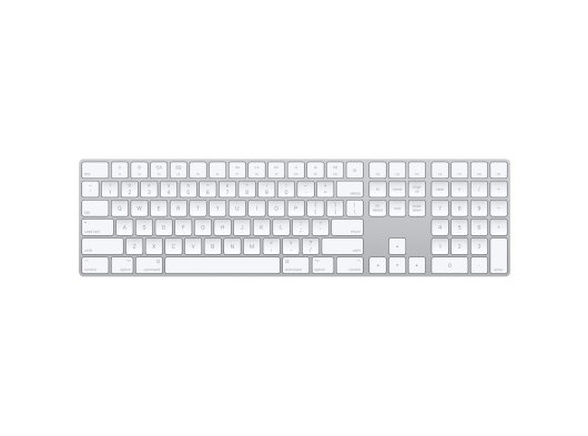 Apple Magic Keyboard with numeric keypad silver (English)