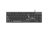 LENOVO LECOO KB101 SİYAH USB Q TYPE KLAVYE