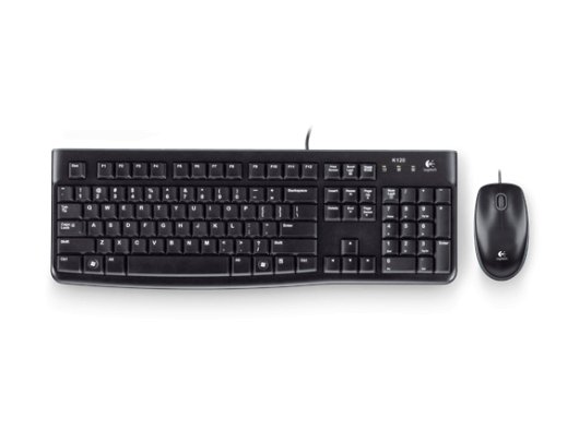 LOGITECH MK120 SET Q TR USB SIYAH