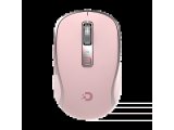 DAXİ MX-500 2.4Ghz 3200DPI Pembe Mouse Kablosuz Wireless+Bluetooth Ultra Compact 6 Buton Sessiz