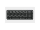LOGITECH K250 TAM BOYUTLU KOMPAKT BLUETOOTH TÜRKÇE Q KLAVYE GRİ