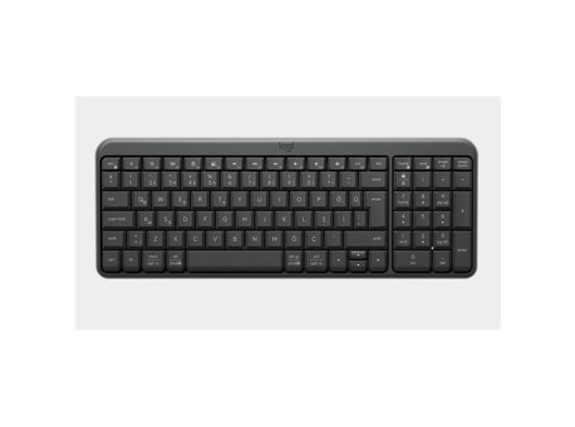 LOGITECH K250 TAM BOYUTLU KOMPAKT BLUETOOTH TÜRKÇE Q KLAVYE GRİ