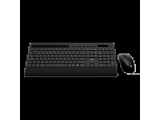 DAXİ MK-270 Klavye Kablosuz Set 2.4GHz Siyah Q TR Multimedia Plus Combo Pad Hediyeli