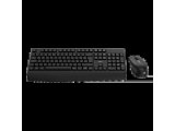 DAXİ MK-260 Klavye Kablosuz Set 2.4GHz Siyah Q TR Comfort Touch Combo Pad Hediyeli