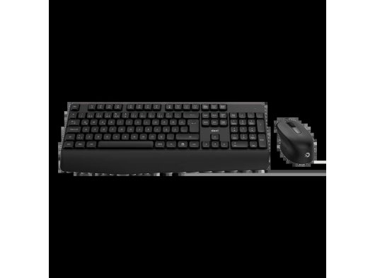 DAXİ MK-260 Klavye Kablosuz Set 2.4GHz Siyah Q TR Comfort Touch Combo Pad Hediyeli