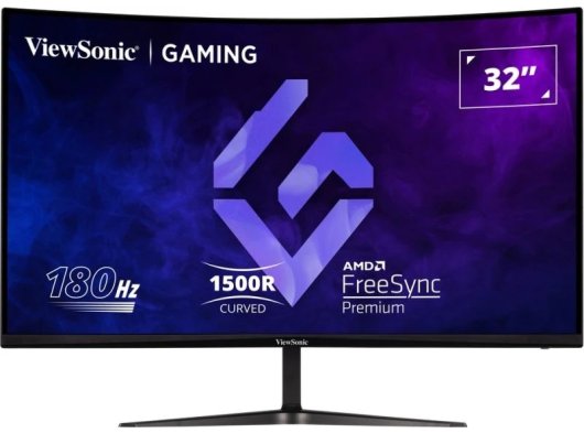 ViewSonic OMNI VX3218 31.5'' 1ms 180Hz Full HD Curved Monitör