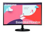 SAMSUNG 23.8'' 1920x1080 4MS 75Hz HDMI/VGA SIYAH +VESA +CURVED