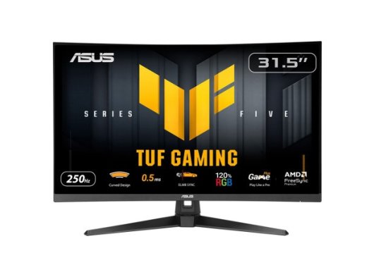ASUS TUF GAMING VG32VQM5B 31.5'' 0.5MS 250HZ GAMING MONITOR