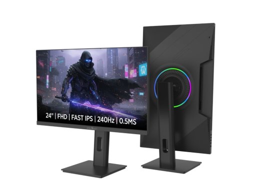 James Donkey Arven A50 24'' 0.5Ms 240Hz FHD Fast IPS Panel Gaming RGB Pivot Monitör