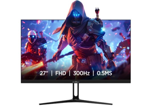 JAMESDONKEY EPIC P30 27'' 0.5MS 300HZ GAMING MONITOR